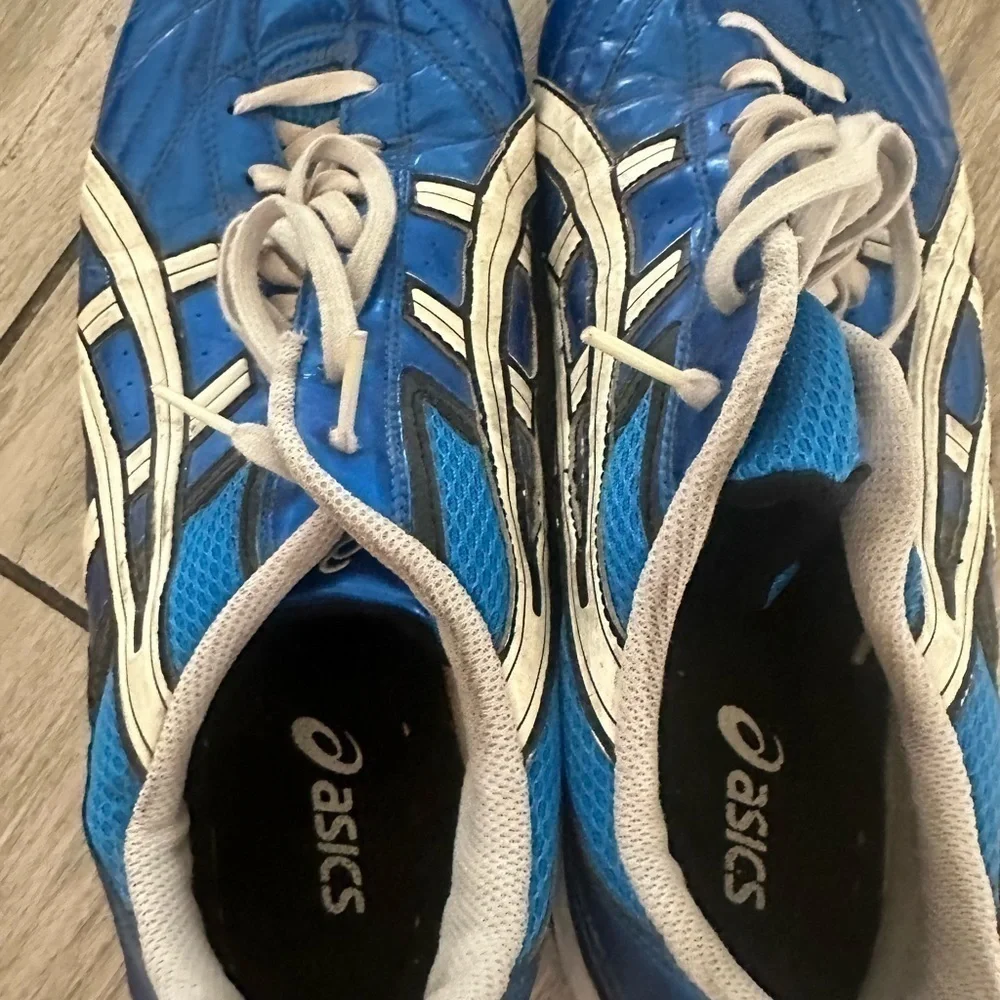 ASICS Men’s Metallic Blue Running Shoes Gel-DS Sky Speed 2 F460611 Fitness 13